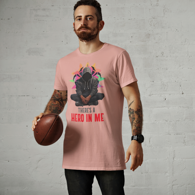 Hero In Me Men's Graphic T-Shirt