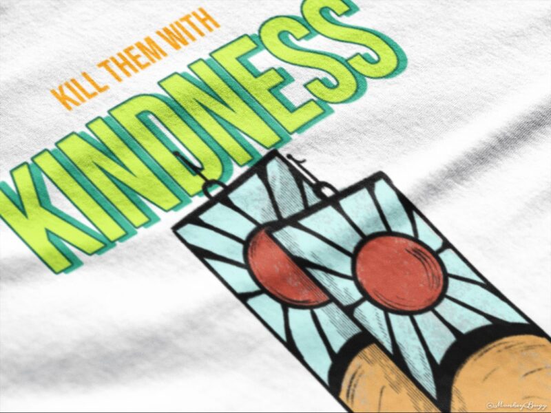 Kindness Men's Graphic T-Shirt